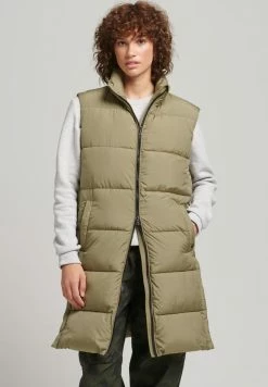 Superdry Waistcoat - Tornado Green