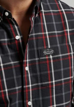 Superdry CHECK MERCHANT - Shirt - Dartmouth Check Black 8 Superdry CHECK MERCHANT - Shirt - Dartmouth Check Black -Superdry Shop b346138964a04326a99a9ed782bf04f2