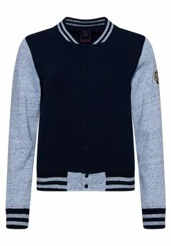 Superdry VINTAGE VARSITY - Bomber Jacket - Rich Navy La Blue Marl 8 Superdry VINTAGE VARSITY - Bomber Jacket - Rich Navy La Blue Marl -Superdry Shop b34f7384cb4d44118f4ff75c2a7c37ac