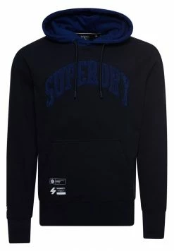 Superdry COLLEGE VARSITY ARCH MONO - Hoodie - Deep Navy -Superdry Shop b3876461b76b4f15a2a43b9caa17af94