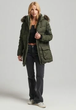 Superdry EXPEDITION - Winter Coat - Surplus Goods Olive
