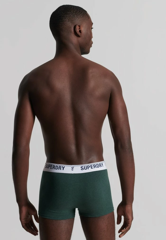 Superdry Pants - Enamel Green Marl 1 Superdry Pants - Enamel Green Marl