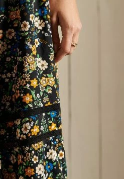 Superdry Pleated Skirt - Black -Superdry Shop b3a7ef3e39484de292bd4d07580c13d9