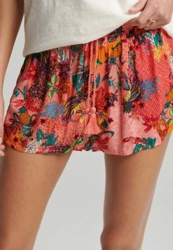 Superdry VINTAGE BEACH PRINTED - Beach Accessory - Mixed Print Coral