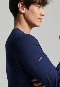 Superdry VINTAGE CORE LOGO SEASONAL - Long Sleeved Top - Atlantic Navy 7 Superdry VINTAGE CORE LOGO SEASONAL - Long Sleeved Top - Atlantic Navy -Superdry Shop b3b9152c413443d8a5ee375a1af52f7e