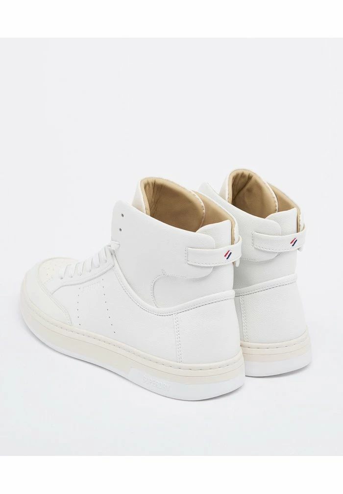 Superdry BASKET SPORT - High-top Trainers - White 3 Superdry BASKET SPORT - High-top Trainers - White - Image 3