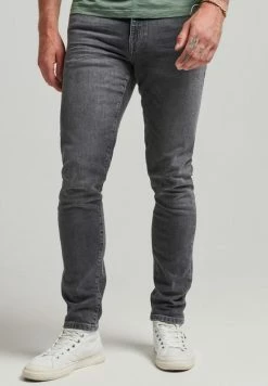 Superdry Slim Fit Jeans - Clinton Used Grey