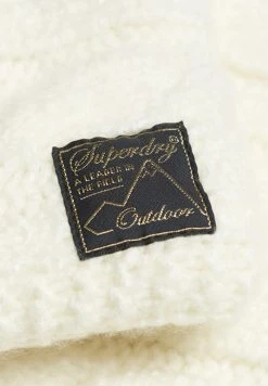 Superdry Scarf - Winter White -Superdry Shop b3ff96ffe8154680a27fe2ed660b1e5c