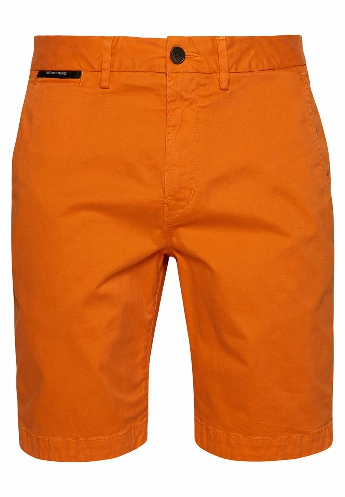 Superdry CORE - Shorts - Shocker Orange 3 Superdry CORE - Shorts - Shocker Orange - Image 3