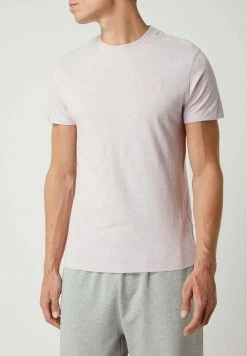 Superdry Basic T-shirt - Hellrosa Meliert