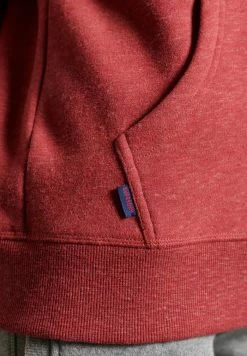 Superdry VINTAGE LOGO EMBROIDERED - Hoodie - Brown -Superdry Shop b42538ef71bc495ab18fdbf4a2b952a1