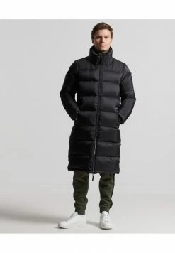 Superdry Down Coat - Black