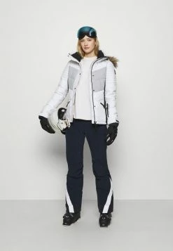 Alternative view of Superdry SNOW LUXE PUFFER - Ski Jacket - White