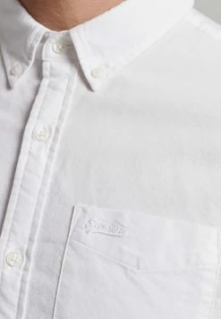 Superdry VINTAGE OXFORD - Shirt - Optic -Superdry Shop b45c3c009c7a4166b4ee3fc05811141f