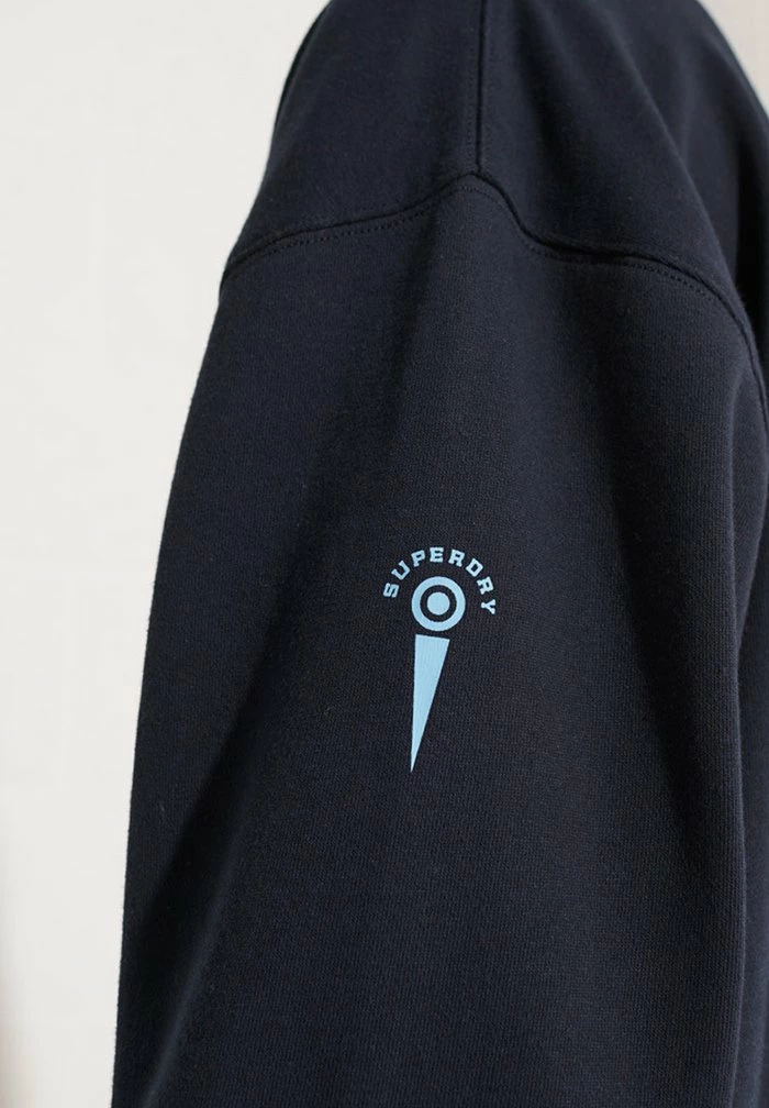 Superdry Sweatshirt - Eclipse Navy 5 Superdry Sweatshirt - Eclipse Navy - Image 5