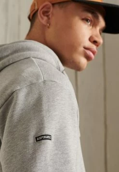 Superdry BOHO GRAPHIC - Zip-up Sweatshirt - Grey Slub -Superdry Shop b465f36445a44773b0c0db1e0d2cf246