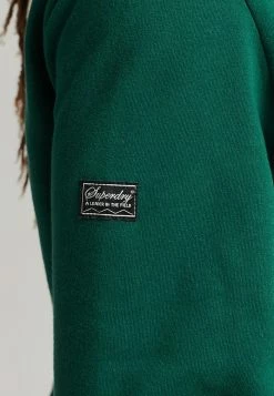 Superdry VINTAGE GAME ON - Sweatshirt - Erin Green -Superdry Shop b47127ad3ccf43b582b288579a6a162c