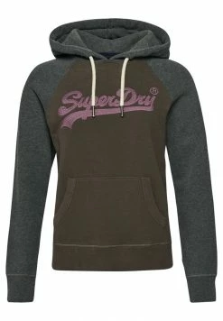 Superdry Hoodie - Vintage Black -Superdry Shop b473de9652394916bc025cb37de7a3aa
