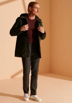 Superdry ICONIC - Parka - Army