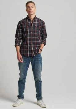 Superdry CHECK MERCHANT - Shirt - Dartmouth Check Black 7 Superdry CHECK MERCHANT - Shirt - Dartmouth Check Black -Superdry Shop b48fc8158d3d40fe981d58835a2c7e12