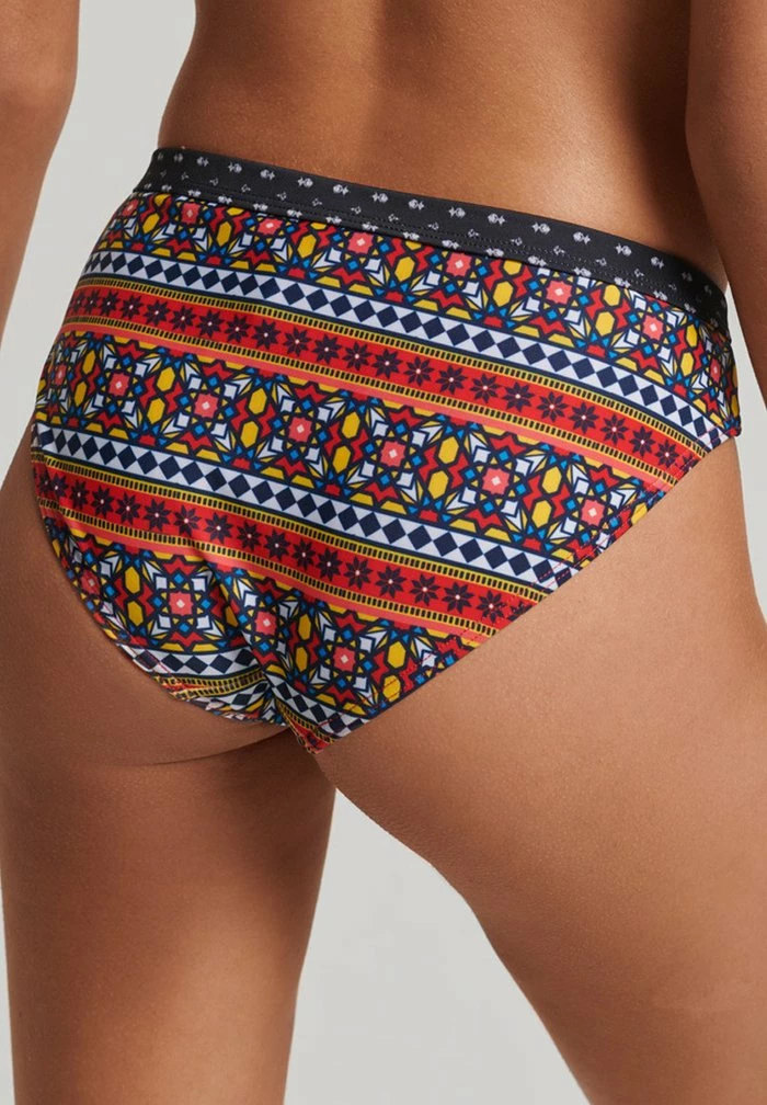 Superdry VINTAGE - Bikini Bottoms - Multi Geo 2 Superdry VINTAGE - Bikini Bottoms - Multi Geo - Image 2