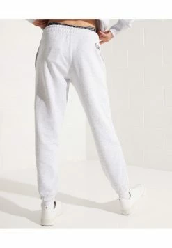 Superdry CODE ESSENTIAL - Tracksuit Bottoms - Ice Marl -Superdry Shop b4a16fdcb1944595808f3a54f50e573d