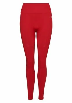 Superdry CORE SEAMLESS - Leggings - Trousers - Carmine Red -Superdry Shop b4a66b4caccf4ad993caf6c98a4601fc