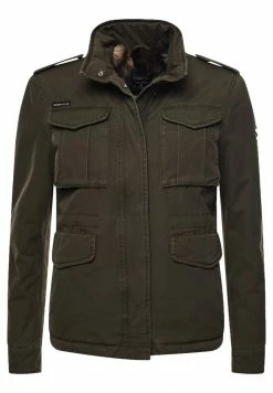 Superdry Winter Jacket - Khaki -Superdry Shop b4ae98cab281474eb1aafa5d43aacced