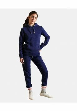 Superdry Trousers - Indigo Blue