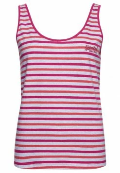Superdry Top - Coral Marl Multi -Superdry Shop b4bdd430235e4df6bbe4a77cce434afb