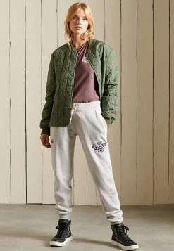 Superdry TRACK & FIELD - Print T-shirt - Burgundy