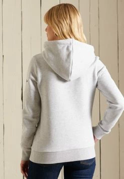 Superdry VINTAGE LOGO SOURCE - Sweatshirt - Glacier Grey Marl 7 Superdry VINTAGE LOGO SOURCE - Sweatshirt - Glacier Grey Marl -Superdry Shop b4dd1336fa2d4aedb9c1b3a097fca3b3