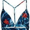 Superdry VINTAGE T BACK - Bikini Top - Indo Leaf Blue