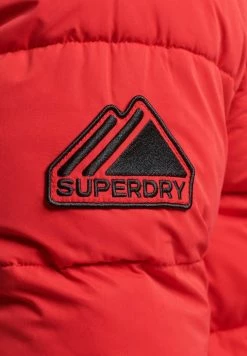 Superdry MICROFIBER MOUNTAIN PUFFER - Winter Jacket - High Risk Red 17 Superdry MICROFIBER MOUNTAIN PUFFER - Winter Jacket - High Risk Red -Superdry Shop b516ce19318e423f85bc72a653df35dd