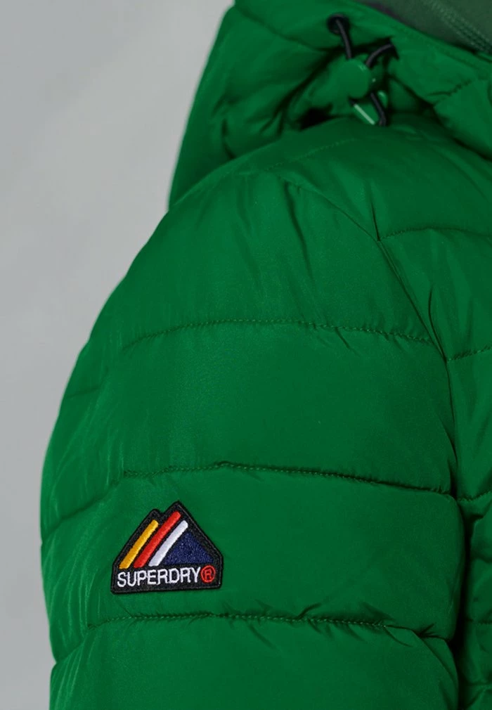 Superdry Winter Jacket - Oregon Green 3 Superdry Winter Jacket - Oregon Green - Image 3