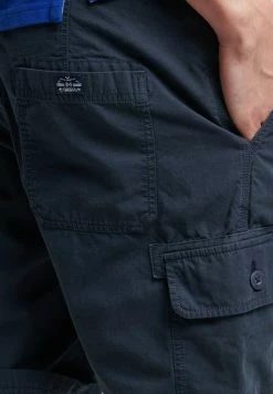 Superdry VINTAGE - Shorts - Nordic Chrome Navy