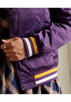 Superdry Bomber Jacket - Regal Purple -Superdry Shop b54687542c8e458a8220fff5b203f061