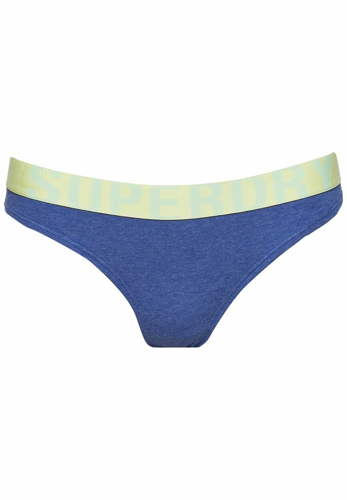 Superdry Bikini Bottoms - Ocean Blue 3 Superdry Bikini Bottoms - Ocean Blue - Image 3