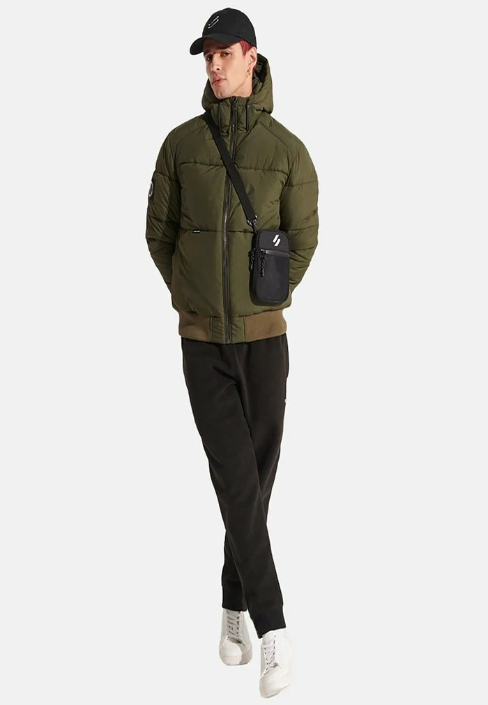 Superdry Winter Jacket - Dark Moss 2 Superdry Winter Jacket - Dark Moss - Image 2