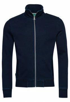 Superdry VINTAGE TRACK - Zip-up Sweatshirt - Dark Indigo 9 Superdry VINTAGE TRACK - Zip-up Sweatshirt - Dark Indigo -Superdry Shop b568d6386fc8413ca8d5070390a1d5de