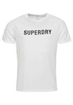 Superdry Print T-shirt - Optic 9 Superdry Print T-shirt - Optic -Superdry Shop b56b3081b9df41c3b41cd2ae551c56d3