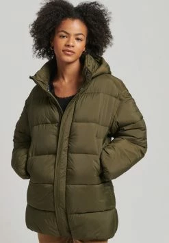 COCOON - Winter Coat - Superdry Olive