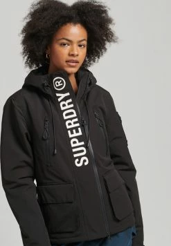 Superdry ULTIMATE SD WINDCHEATER - Light Jacket - Jet Black Optic -Superdry Shop b5b2c2fb73264746a7b03350645ffef0