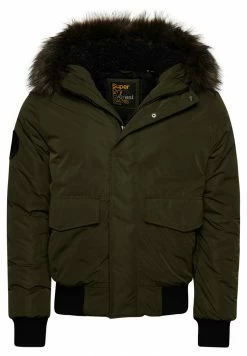 Superdry EVEREST - Winter Jacket - Army Khaki -Superdry Shop b5ccc0c4ffa54cd3be4bedac7b5af5e7
