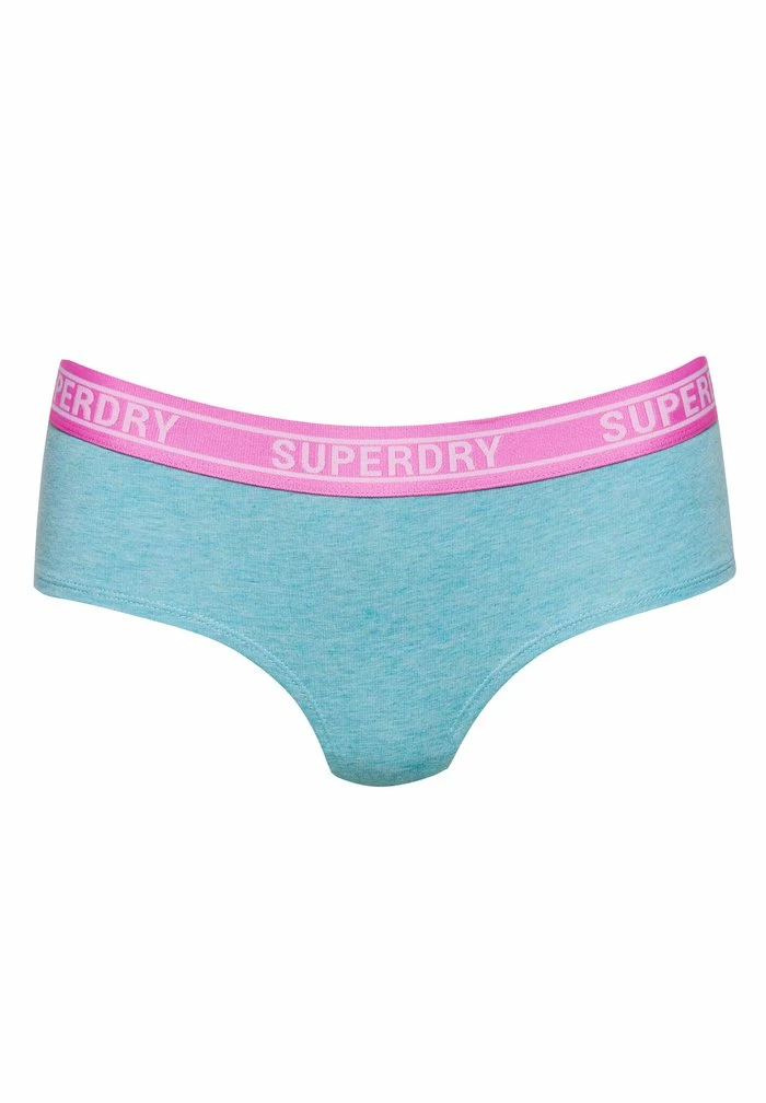 Superdry HIPSTER - Briefs - Venice Blue Marl 3 Superdry HIPSTER - Briefs - Venice Blue Marl - Image 3