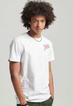 Superdry VINTAGE PHOTOGRAPHIC - Print T-shirt - Optic