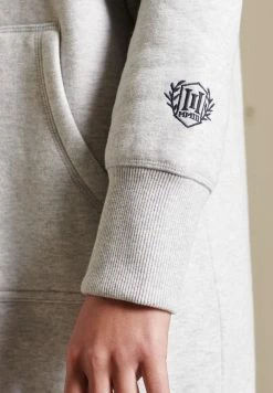 Superdry Day Dress - Glacier Grey Marl -Superdry Shop b6070d56ad24462f9ed91137858c42d9
