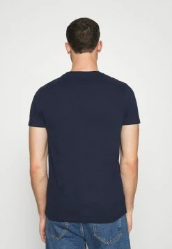 Superdry VINTAGE TEE - Basic T-shirt - Rich Navy -Superdry Shop b60ed2e6aa79456cb34bc895ac4204db