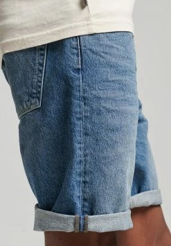 Superdry VINTAGE - Denim Shorts - Mariposa Light Faded 9 Superdry VINTAGE - Denim Shorts - Mariposa Light Faded -Superdry Shop b620874a70dd464491ff282b09cd54db