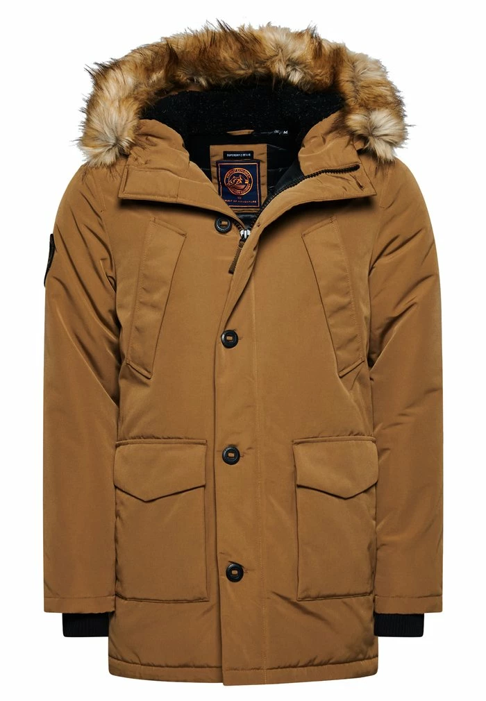 Superdry EVEREST - Winter Coat - Sandstone 5 Superdry EVEREST - Winter Coat - Sandstone - Image 5